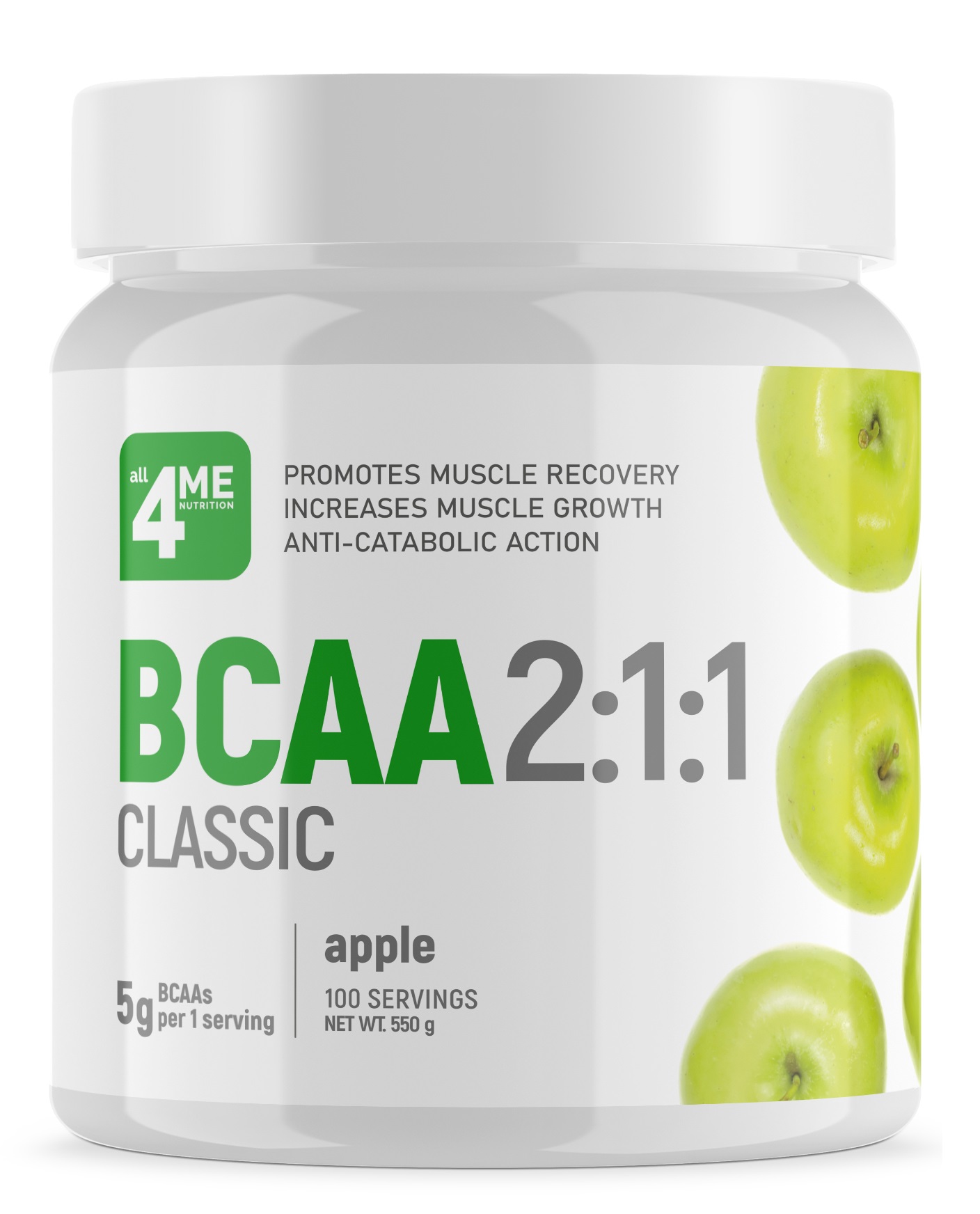 Оптом all4ME BCAA 550 г Апельсин, купить по оптовым ценам от ...